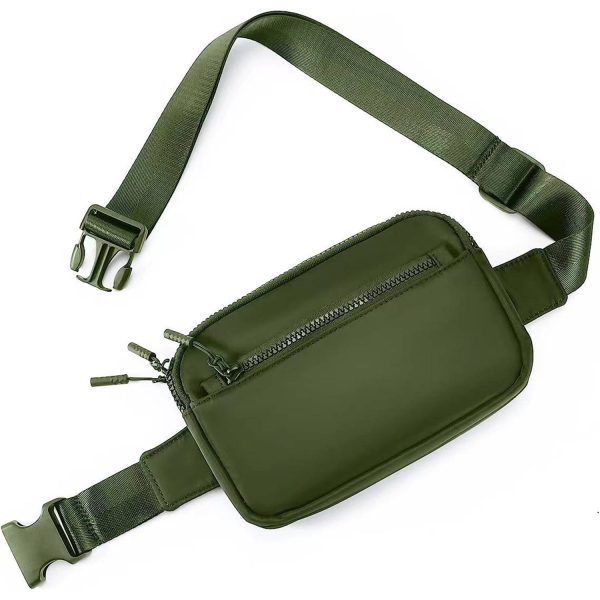 Cross-Body Waist Bag for Women with Adjustable Straps