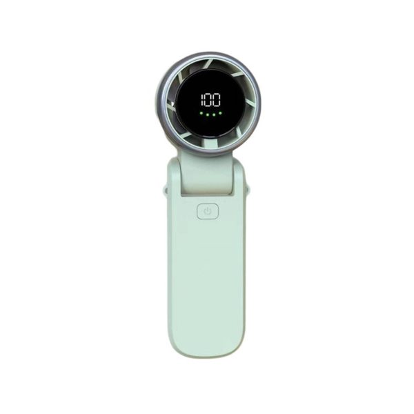Adjustable Foldable Portable Mini Handheld Turbo Fan - Image 3