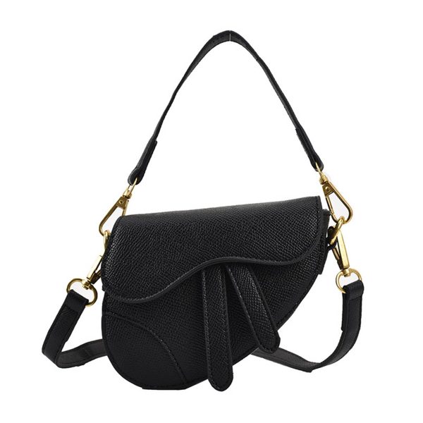 PU Colorful children's coin accessory cross-body bag - Image 4