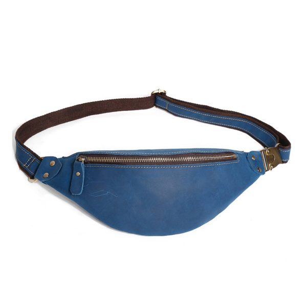 Small Leather Waist Bag - Image 2