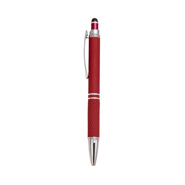 Retractable Metal Ballpoint Pen -Soft Touch & Smooth Writing