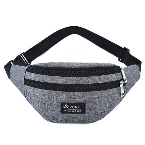 Nylon Multi-function Waterproof Outdoor Waist Bag Fanny Pack - Image 3
