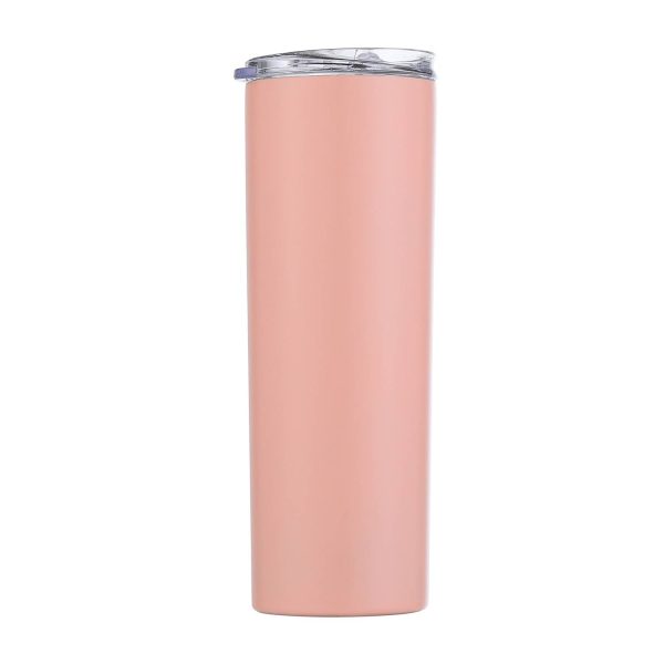 20oz Stainless Steel Insulated Tumbler w/ Lid - Image 11