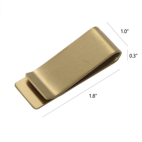 Stainless Steel Money Clip - Image 4