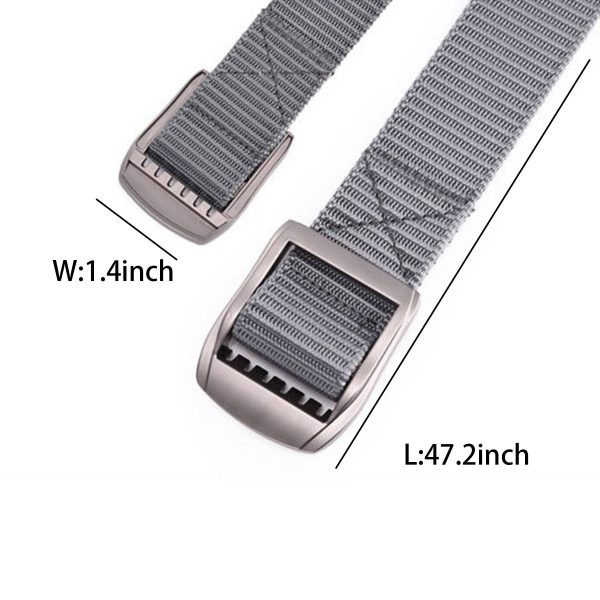 Nylon Breathable Military Tactical Men Waist Belt - Image 7