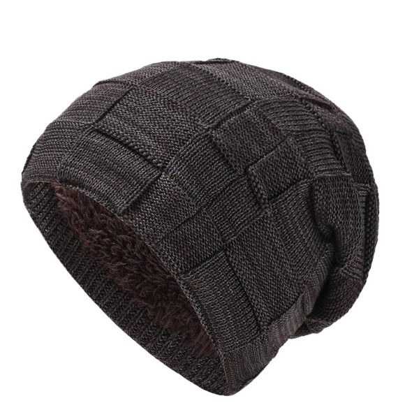Acrylic Warm stretch-knit beanie - Image 4