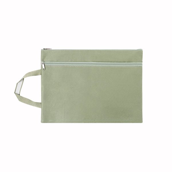 Double Layer Waterproof A4 File Bag W/ Large Capacity - Image 4