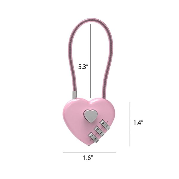 Heart Shaped Padlock - Image 7