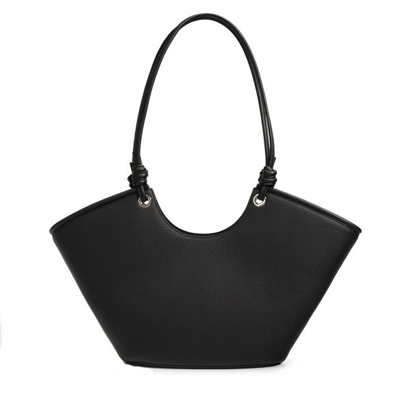 Genuine Leather premium basket tote bag for women - Image 3