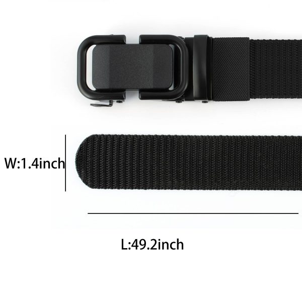 Automatic Buckle Nylon Belt for Men - Image 6