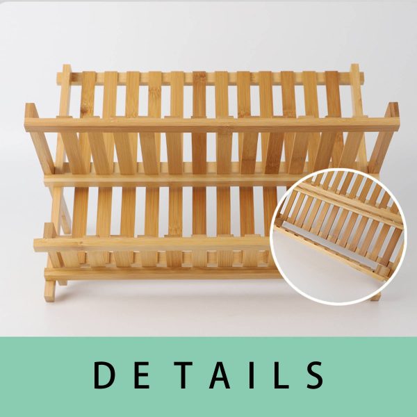 Wood Household sink shelves - Image 2