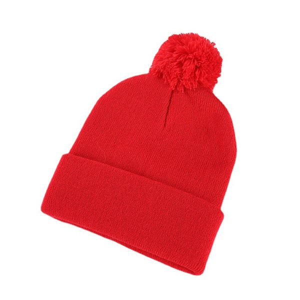 Solid Color Beanie - Image 7