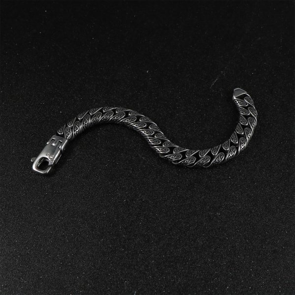 Alloy Serpentine punk bracelet - Image 3