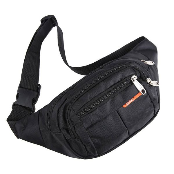 Oxford Fanny Pack Belt Bag for Travel - Image 2