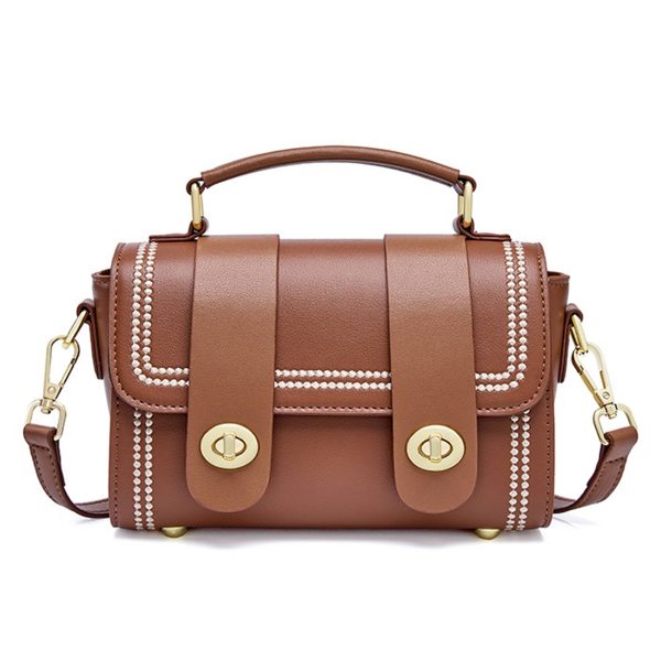 Genuine Leather Carry shoulder cross-body bag