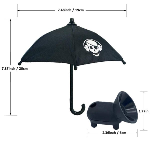 Mobile Phone Holder W/ Mini Umbrella - Image 6