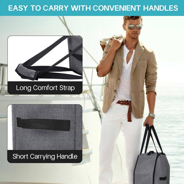 Foldable Hat Storage Bin W/ Lid - Image 4