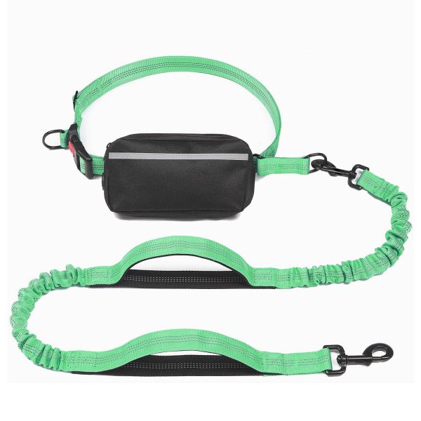 Stretching Dog Leash W/ Waist Bag - Image 2