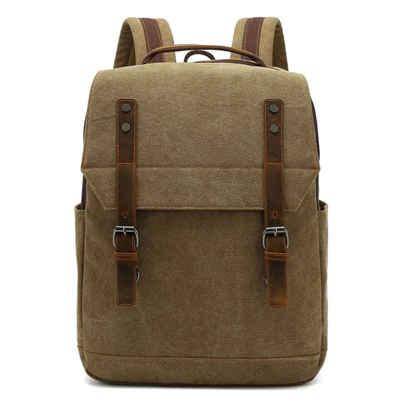 Large Canvas wearable Backpack for business