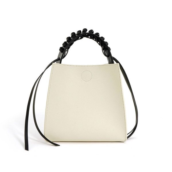 Genuine Leather Vintage hand-held cross-body tote bag - Image 2