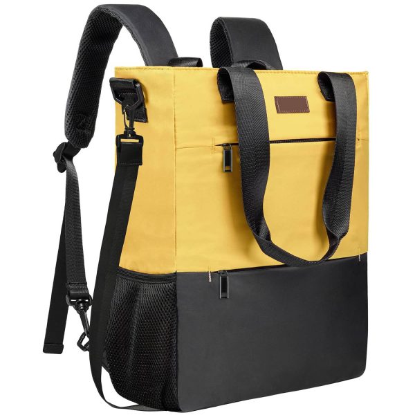 Convertible Women Laptop Water Resistant Casual Backpack - Image 2