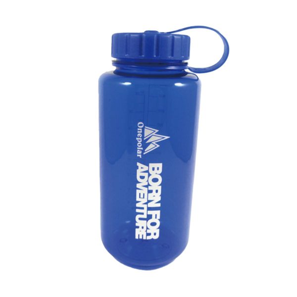 Classic Plastic Sports Water Bottle - Image 2