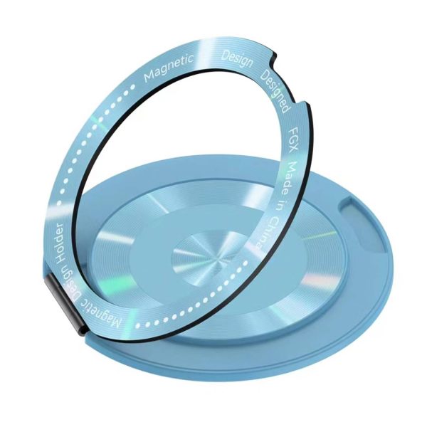 Magnetic Aluminum Phone Stand | 360° Rotation & Dual Use - Image 3