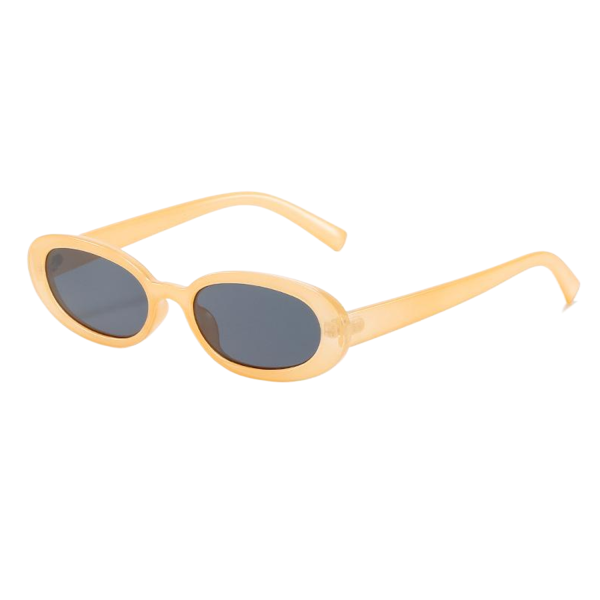 Unisex Polarized Retro Oval Sunglasses for Driving - Image 6