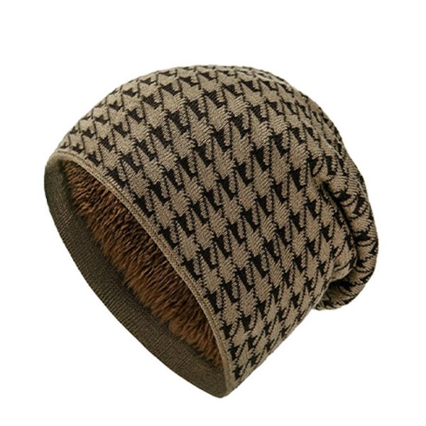 Mens Plus Fleece Ear Protection Hat - Image 5