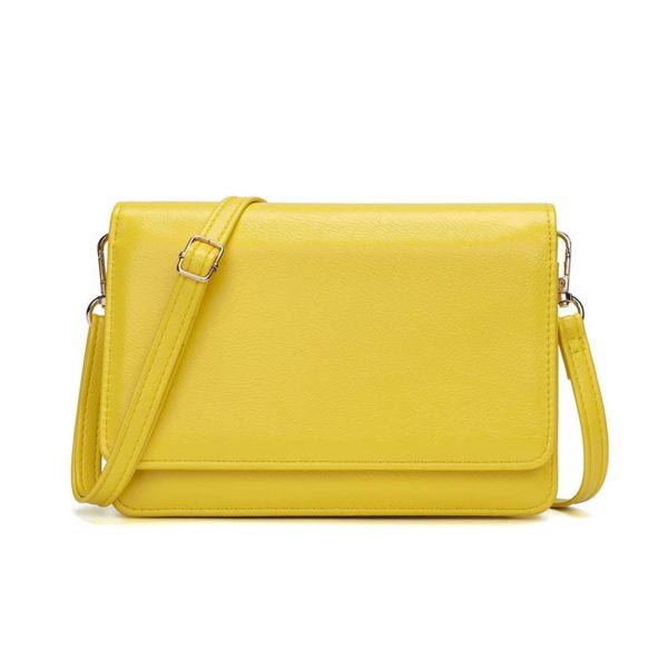 PU Crossbody Cellphone Bag Little Purse for Women - Image 2