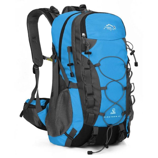 Nylon Men’s Large Capacity Backpacks