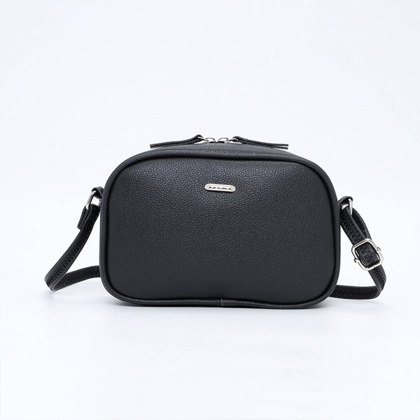Women'S PU Leather Brief Crossbody Bag - Image 2