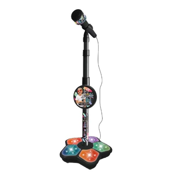 Kids Plastic Educational Microphone Toy - Image 3