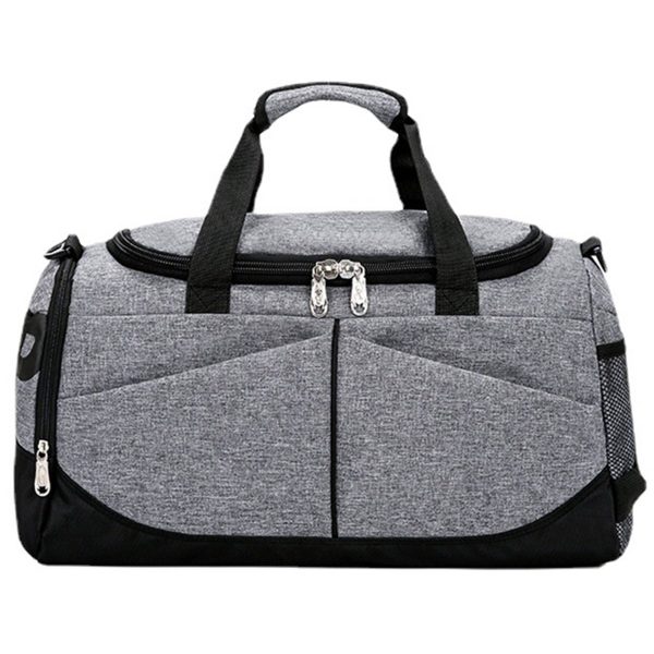 Canvas Travel Large Suitcase Sports Duffel Waterproof Bag - Image 6