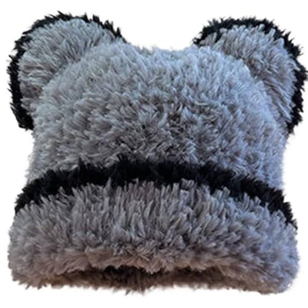 Little Bear Woolen Hat