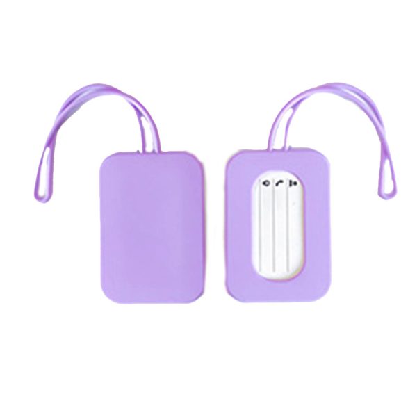 Custom Silicone Luggage Tag - Image 3