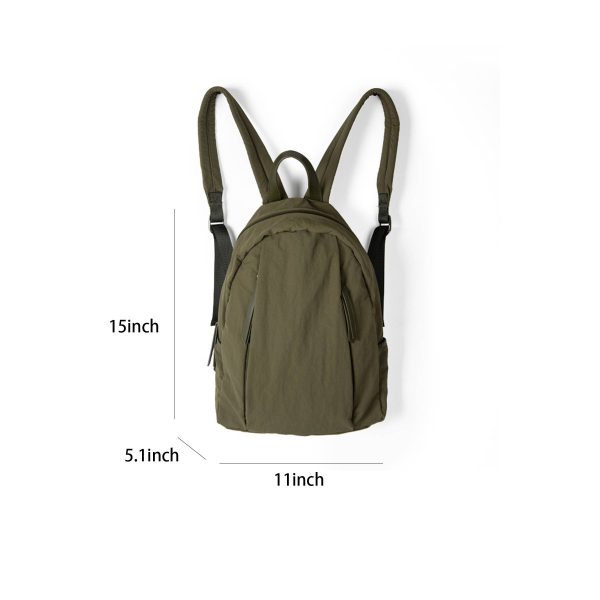 Lightweight Nylon Breathable Backpack - Image 5