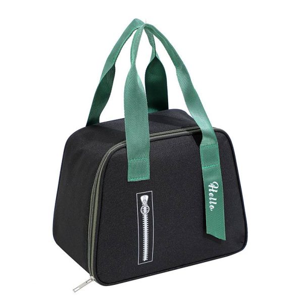 Oxford Insulated lunch Bag Handbag - Image 3
