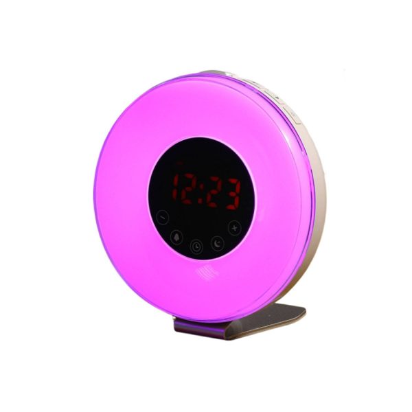 LED colorful alarm clock - Image 4