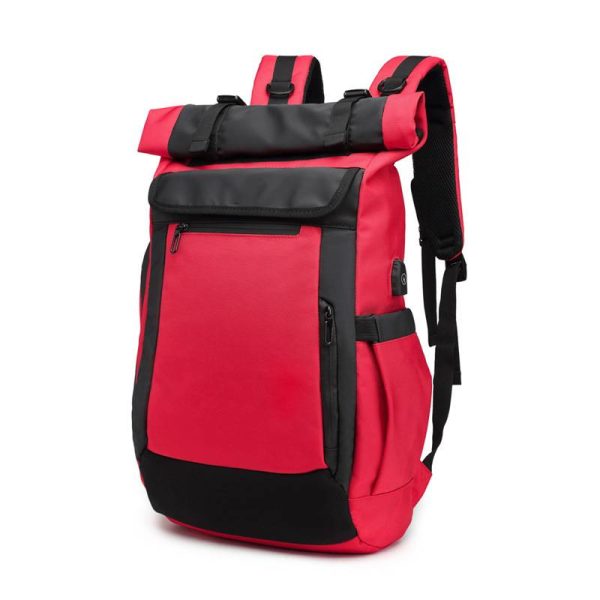 Oxford Business Backpack for Men Waterproof and Travel - Image 3