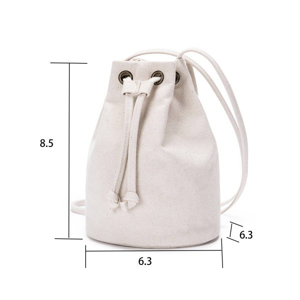 Cavas Anti Theft Zipper Bucket Cross-body Bag - Image 3