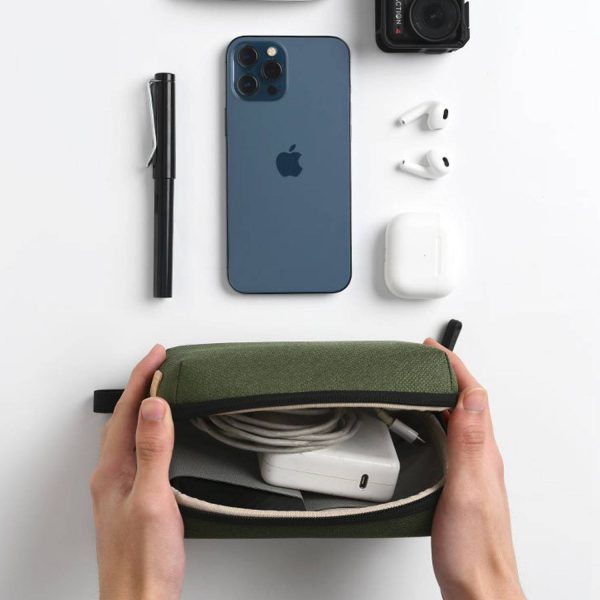 Compact Waterproof Electronics Organizer - Image 4