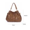 PU Leather Large Serpentine Handbag Tote Bag for women - Image 6