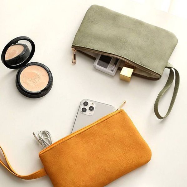 PU leather makeup bag - Image 5