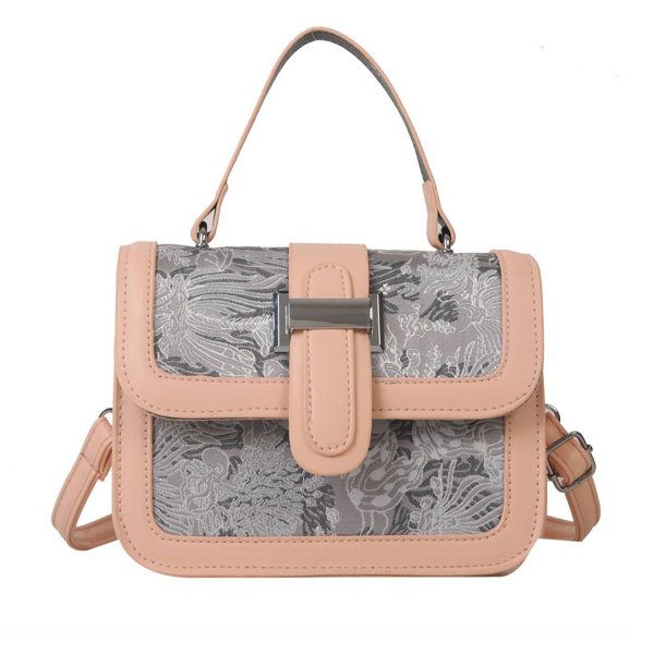 PU Simple and stylish shoulder cross-body bag - Image 4