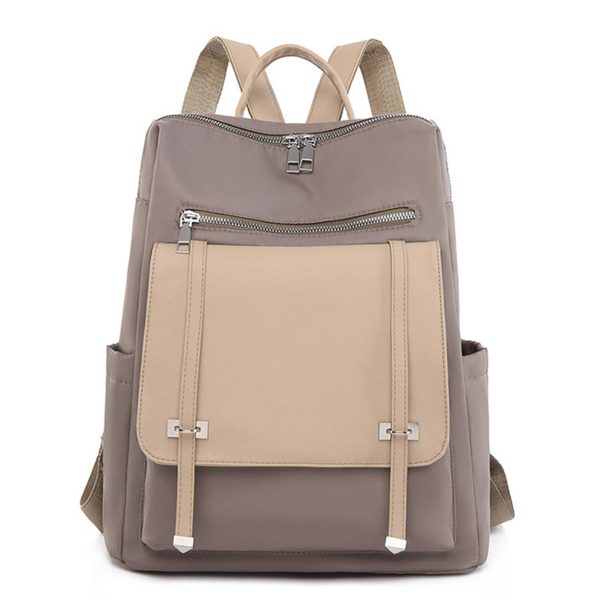 Oxford Cloth Business Travel Backpack for Women - Image 2
