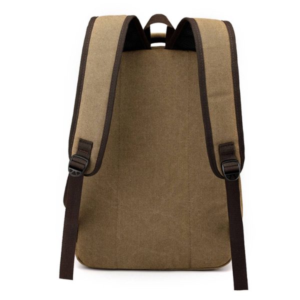 Travel Canvas Laptop Backpack - Image 6