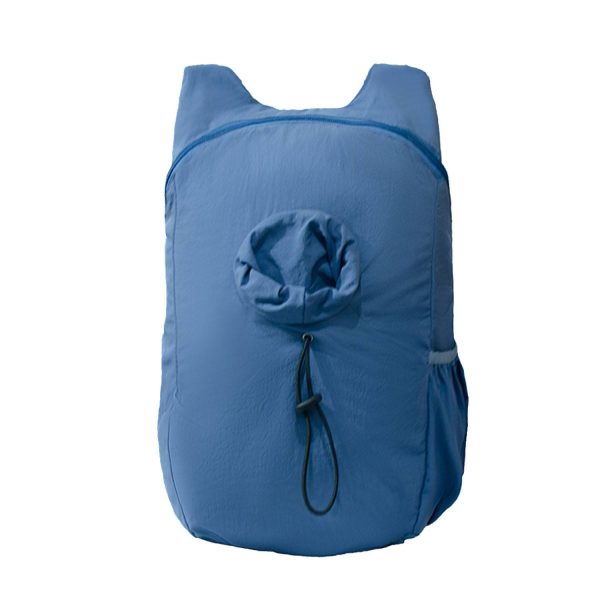 Lightweight Foldable Nylon Backpack w/ Casual Design - Image 5