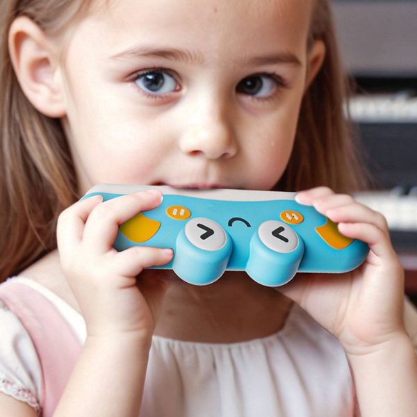 Kids Educational Fun Musical Safe ABS Harmonica - Image 3