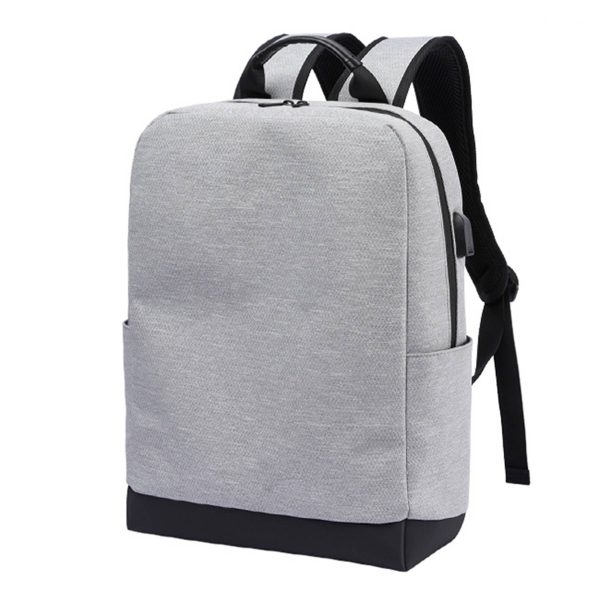 Polyester high-capacity minimalist computer backpack - Image 2